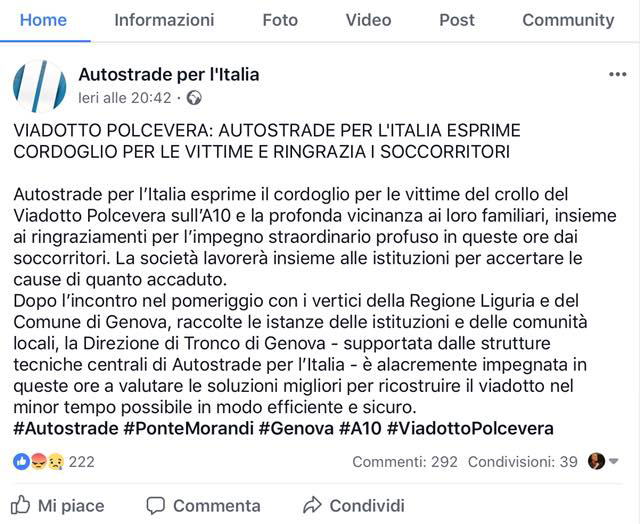 Vandalizzata la pagina Wikipedia del Genoa 