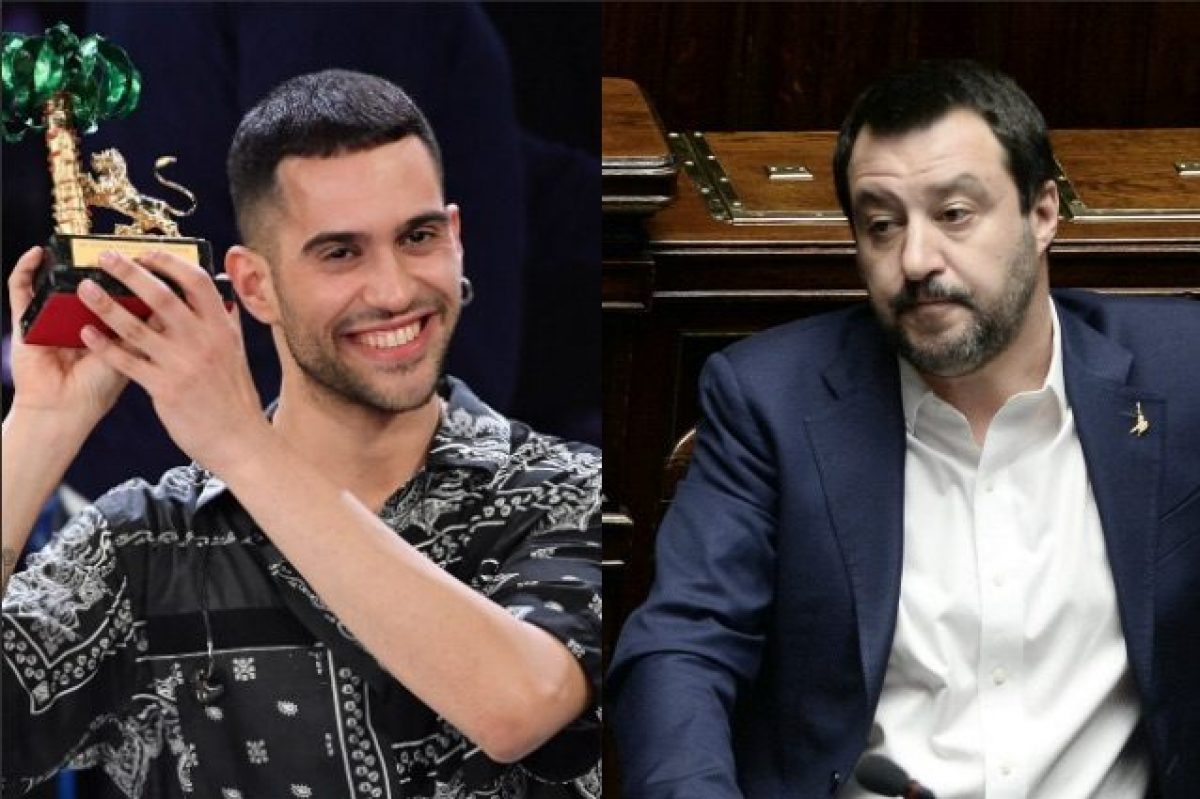 Perché Matteo Salvini ha cambiato idea su Mahmood