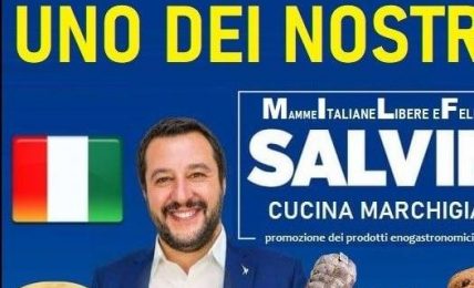 La pagina Milf con Salvini è satirica ma i leghisti non se ne sono accorti