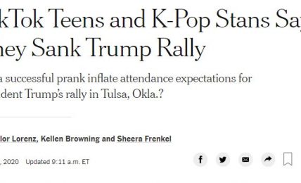 Così i ragazzini su TikTok hanno boicottato Trump a Tulsa