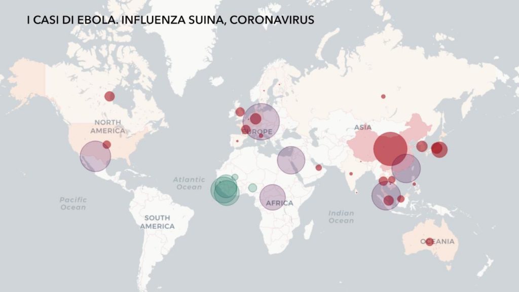 Il coronavirus terrorizza, il clima no: come nasce la percezione del rischio