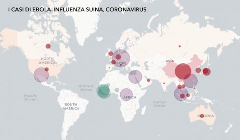 Il coronavirus terrorizza, il clima no: come nasce la percezione del rischio