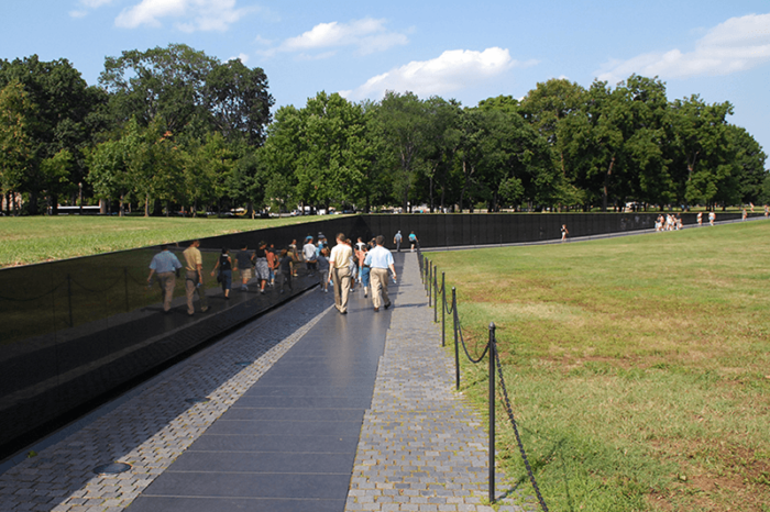 Come l’architettura dell’informazione plasma l’esperienza. La storia del Vietnam Veterans Memorial