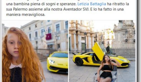 Bambine e motori. L'amarezza di Letizia Battaglia per il caso Lamborghini