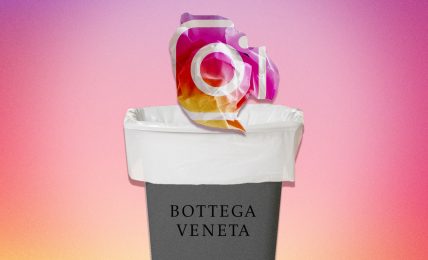 Bottega Veneta NON ha lasciato Instagram
