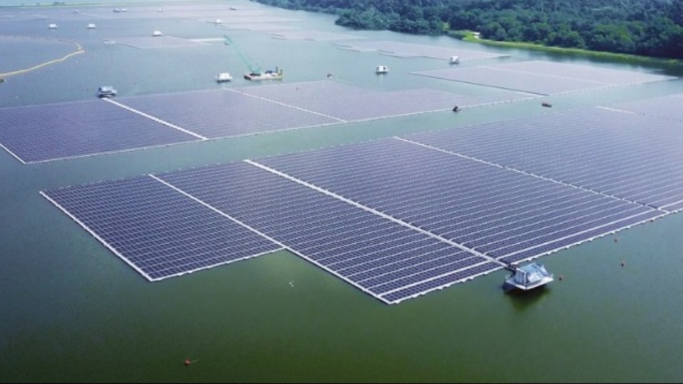 Singapore inaugura uno dei più grandi impianti fotovoltaici galleggianti del mondo