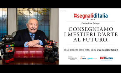 IGPDecaux presenta la campagna Segnali d’Italia Milano