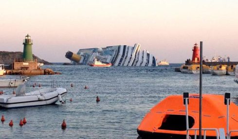 Il naufragio della Costa Concordia e il ricordo di Franco Gabrielli: «Vidi un grottesco gioco delle parti»