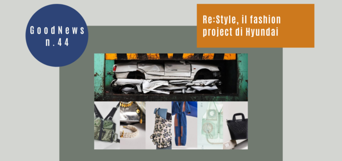 Re:Style, il fashion project di Hyundai