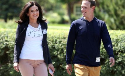 Sheryl Sandberg, numero 2 di Mark Zuckerberg, lascia Meta