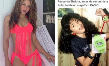 Shakira contro Piqué, l'eccezionale risposta di Casio, Renault Twingo e Taffo