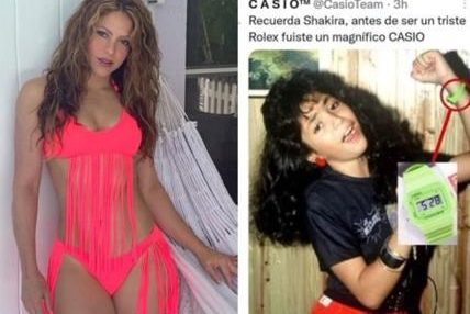 Shakira contro Piqué, l'eccezionale risposta di Casio, Renault Twingo e Taffo