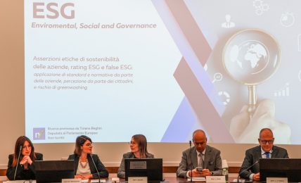 Asserzioni etiche e di sostenibilità delle aziende e “fake ESG”: la ricerca presentata al Senato della Repubblica