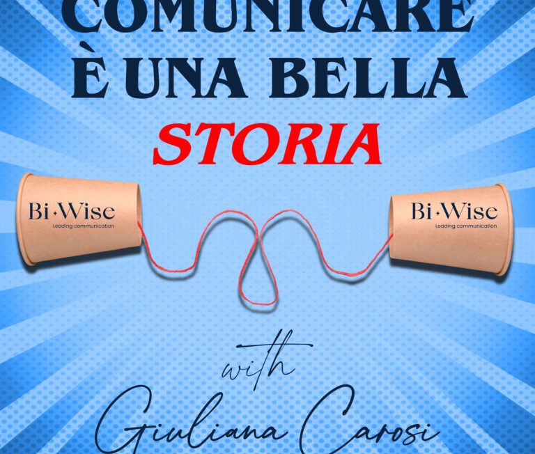 ‘Comunicare è una bella storia’: il Podcast di Giuliana Carosi racconta la comunicazione