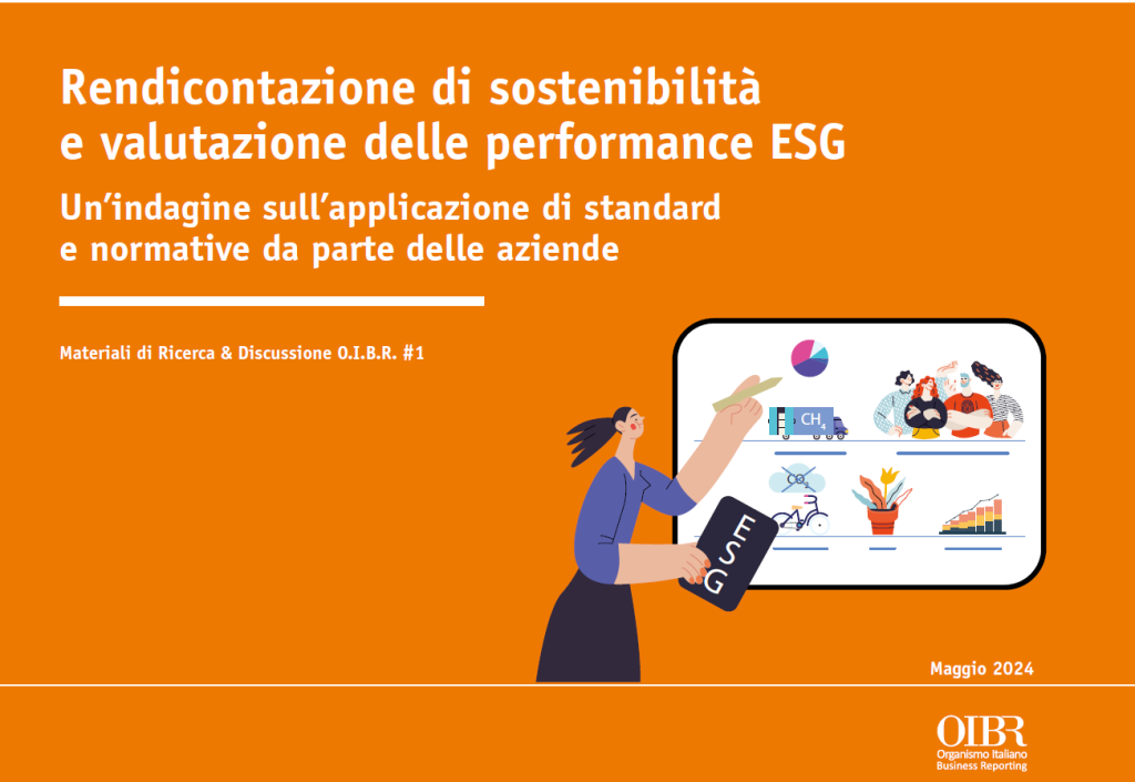 Rendicontazione di sostenibilità e valutazione delle performance ESG