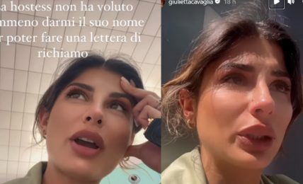 Giulia Cavaglià e il gate chiuso: responsabilità e morale degli influencer