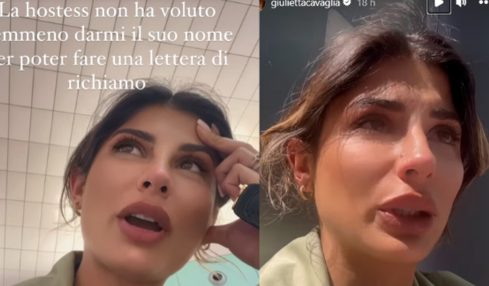 Giulia Cavaglià e il gate chiuso: responsabilità e morale degli influencer