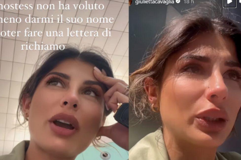 Giulia Cavaglià e il gate chiuso: responsabilità e morale degli influencer