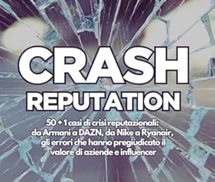 Talk e presentazione del volume "CRASH REPUTATION" - Engage