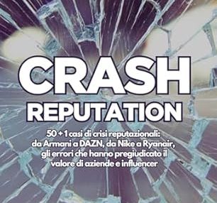 Talk e presentazione del volume "CRASH REPUTATION" - Engage