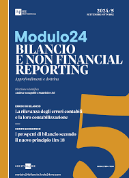 "Intangible" e fattori Esg: riflessi su bilancio, report di sostenibilità e generazione del valore