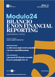 "Intangible" e fattori Esg: riflessi su bilancio, report di sostenibilità e generazione del valore