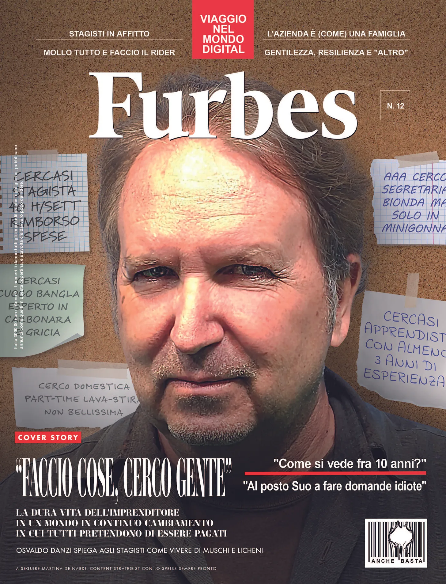 Questa volta è Forbes che paga per le sue classifiche