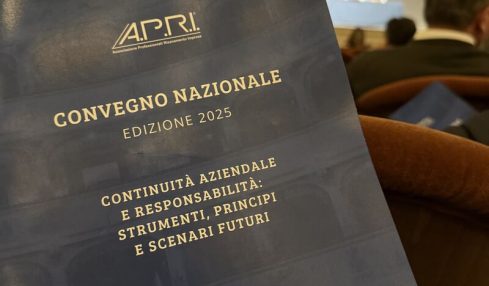 CONVEGNO NAZIONALE “Continuità aziendale e responsabilità: strumenti, principi e scenari futuri"
