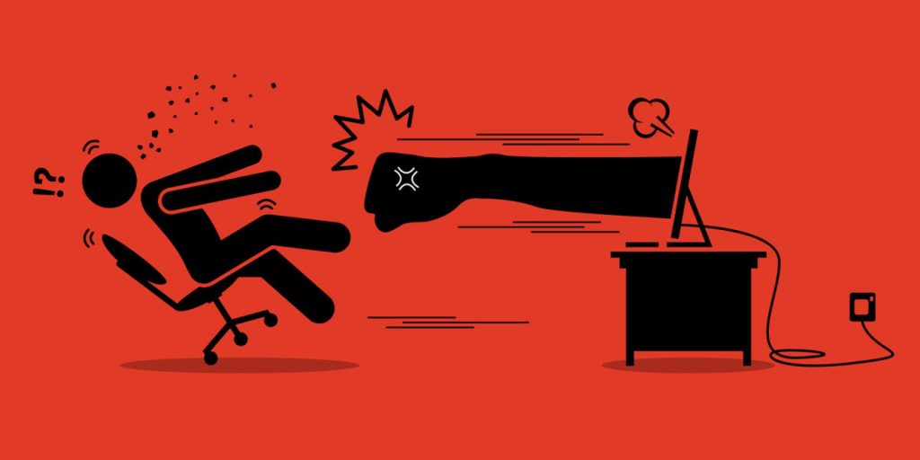 I SERVI SCIOCCHI DELLA TRIBU’ DEI DIFFAMATORI SERIALI