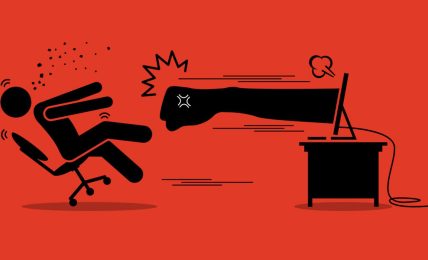 I SERVI SCIOCCHI DELLA TRIBU’ DEI DIFFAMATORI SERIALI