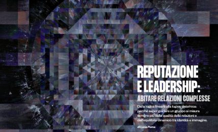 Dalla logica lineare alla logica sistemica: perché saper guidare un gruppo si misura sempre più dalla qualità delle relazioni e dall’equilibrio dinamico tra identità e immagine.