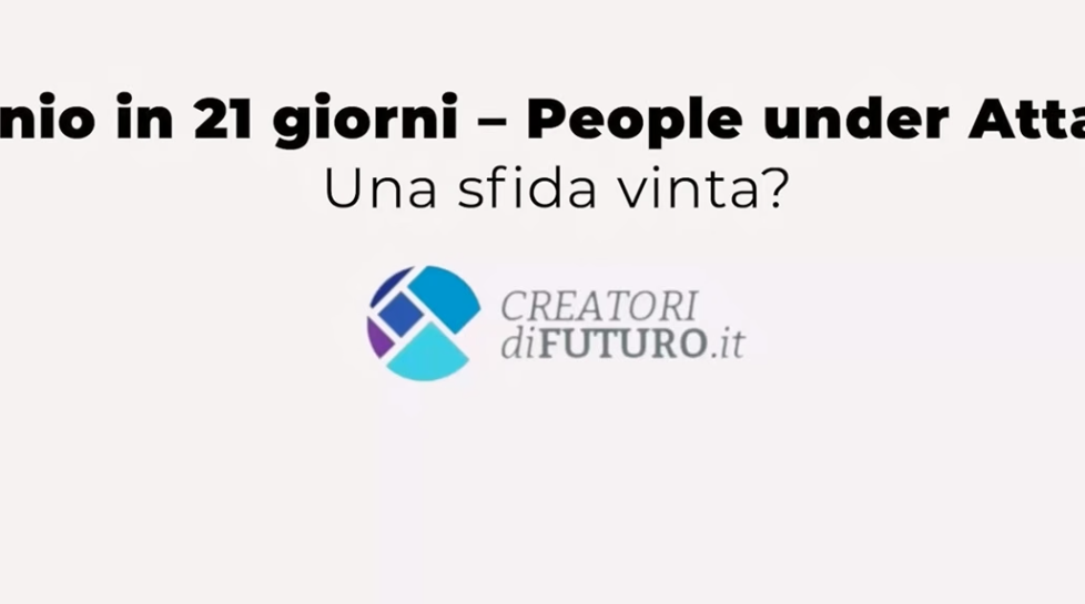 Video-inchiesta Genio in 21 giorni: "People under attack"… una sfida vinta?