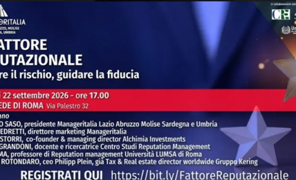 Imprese e reputazione: i grandi manager a confronto a Roma dopo il caso Revolut