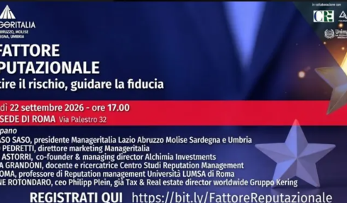 Imprese e reputazione: i grandi manager a confronto a Roma dopo il caso Revolut