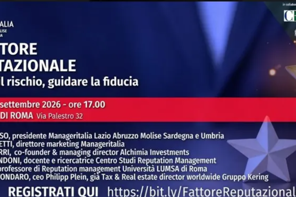 Imprese e reputazione: i grandi manager a confronto a Roma dopo il caso Revolut