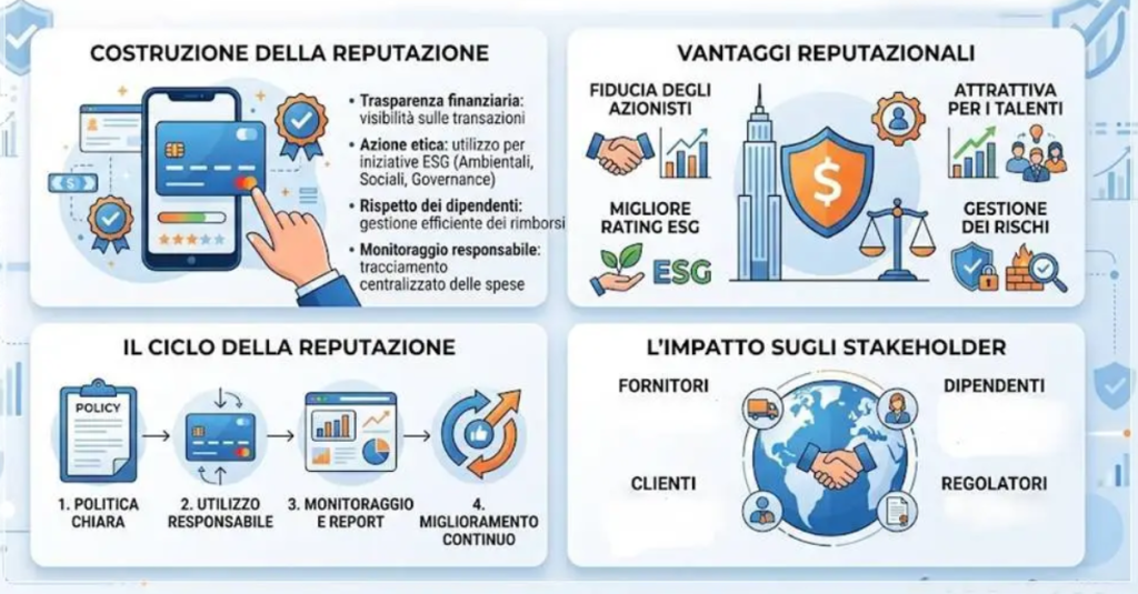 Imprese: la reputazione è un asset strategico, ma solo una su dieci ha funzioni e budget dedicati