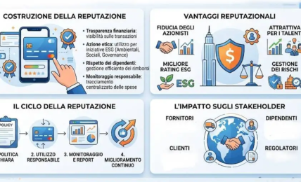 Imprese: la reputazione è un asset strategico, ma solo una su dieci ha funzioni e budget dedicati