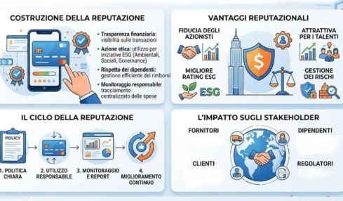 Imprese: la reputazione è un asset strategico, ma solo una su dieci ha funzioni e budget dedicati