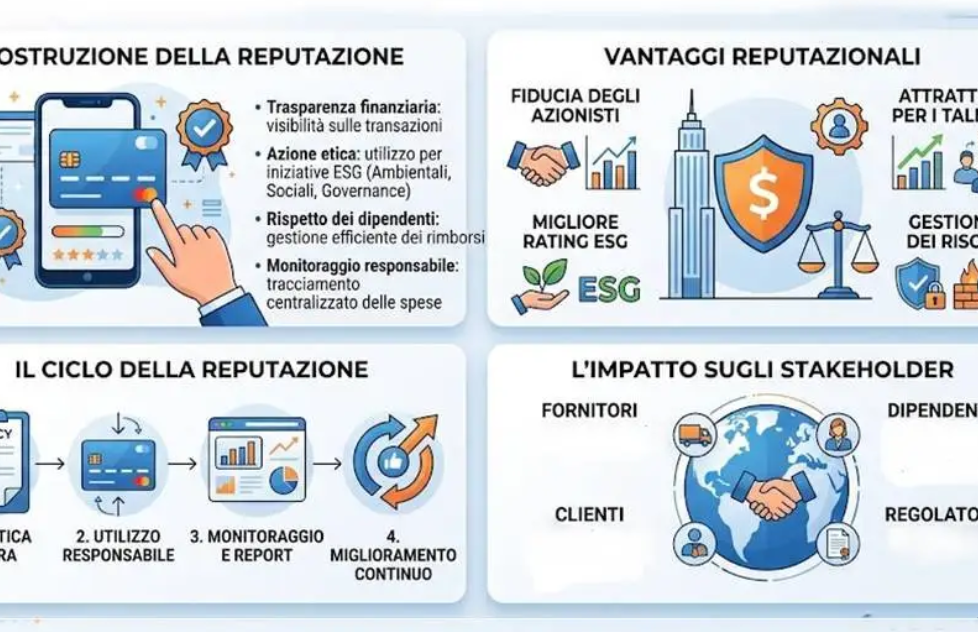 Imprese: la reputazione è un asset strategico, ma solo una su dieci ha funzioni e budget dedicati