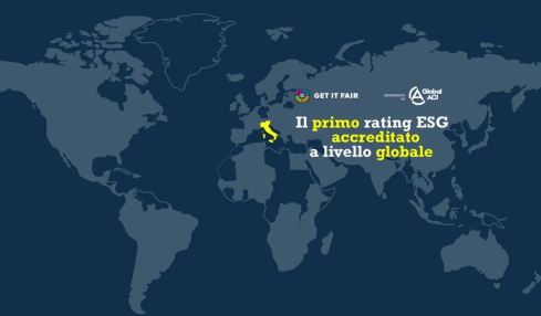 E’ italiano il primo schema di rating ESG al mondo ad ottenere l’endorsement di Global ACI: Get It Fair